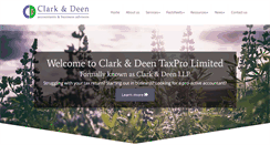 Desktop Screenshot of clarkdeen.com